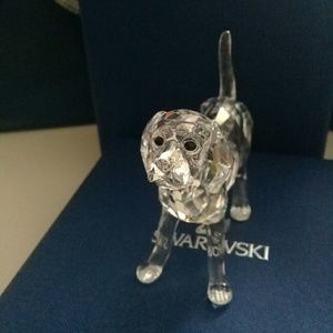 Swarovski Crystal Dog
